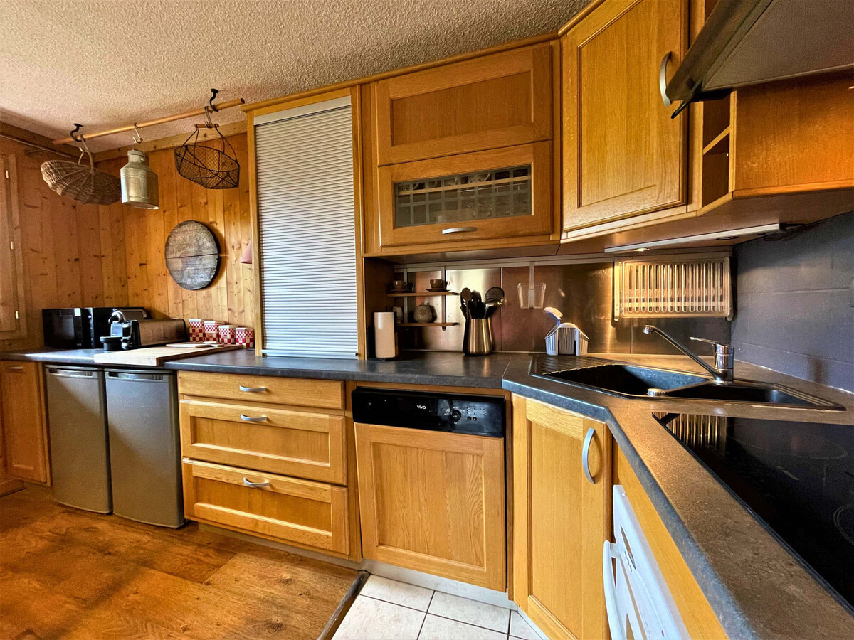 Appartement 7 pers aux Menuires, balcon Sud-Ouest, casier skis - Photo 5