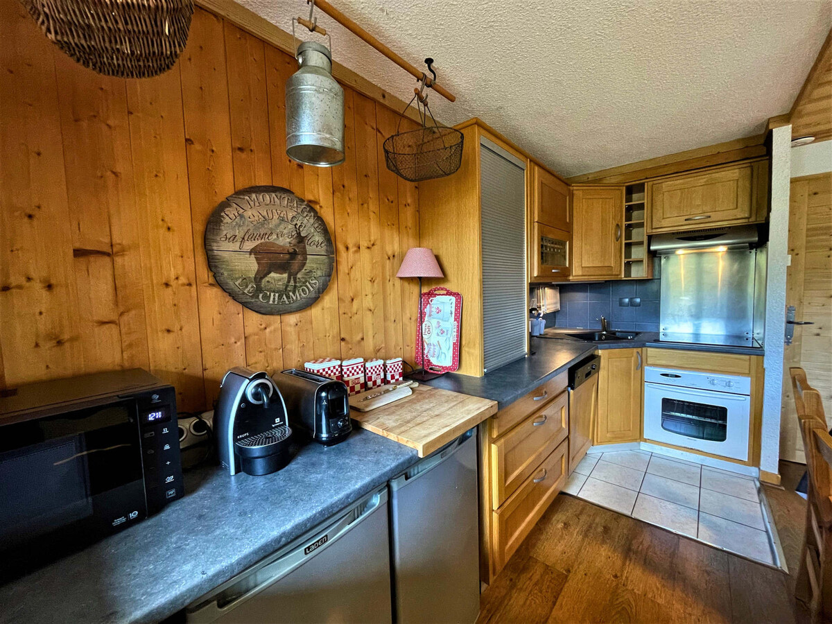 Appartement 7 pers aux Menuires, balcon Sud-Ouest, casier skis - Photo 6