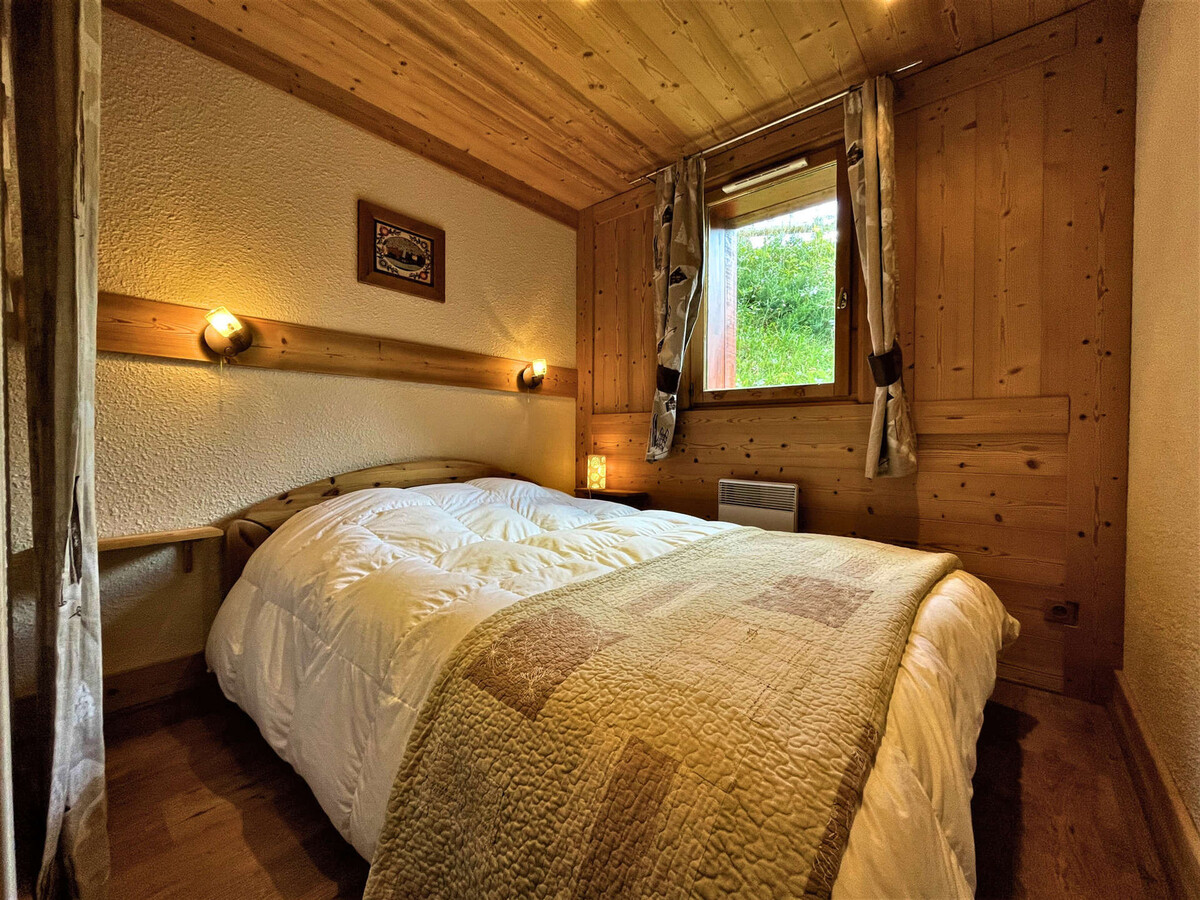 Appartement 7 pers aux Menuires, balcon Sud-Ouest, casier skis - Photo 7