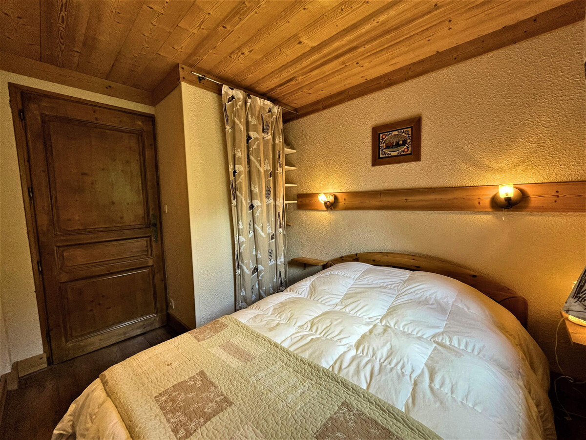 Appartement 7 pers aux Menuires, balcon Sud-Ouest, casier skis - Photo 8