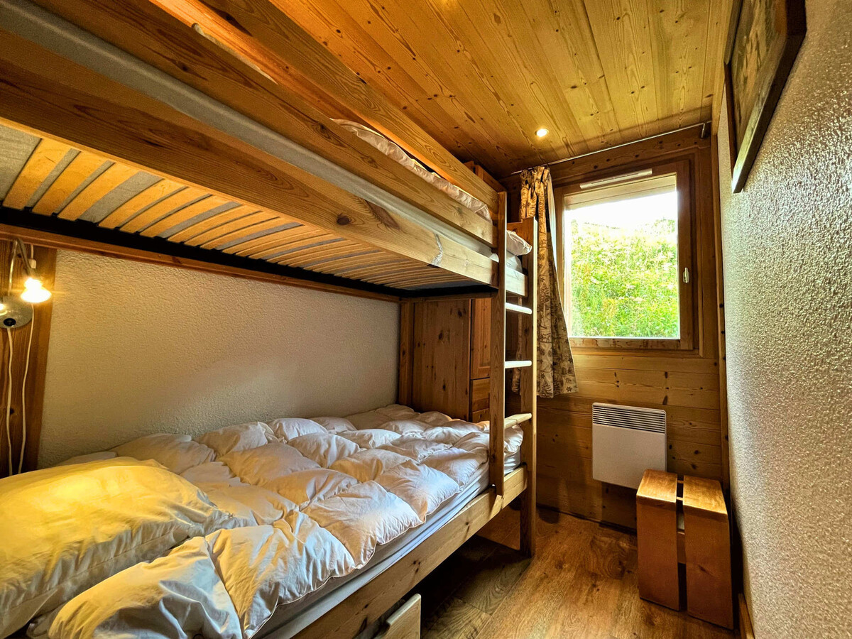 Appartement 7 pers aux Menuires, balcon Sud-Ouest, casier skis - Photo 9