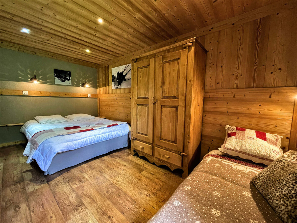 Appartement 7 pers aux Menuires, balcon Sud-Ouest, casier skis - Photo 10