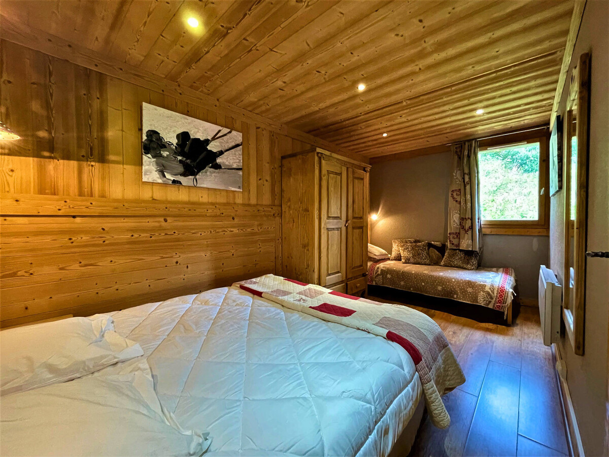 Appartement 7 pers aux Menuires, balcon Sud-Ouest, casier skis - Photo 11
