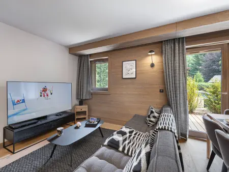 Appartement 8 pers. Megève, piscine & sauna : photo 2