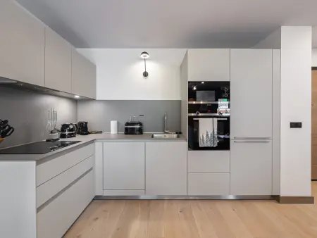 Appartement 8 pers. Megève, piscine & sauna : photo 3