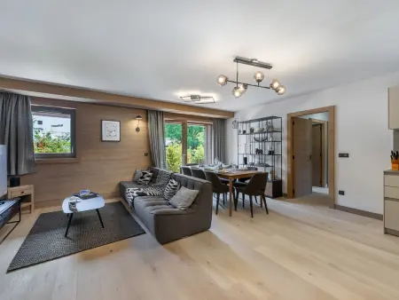 Appartement 8 pers. Megève, piscine & sauna : photo 4
