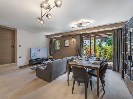 Appartement 8 pers. Megève, piscine & sauna : photo 5