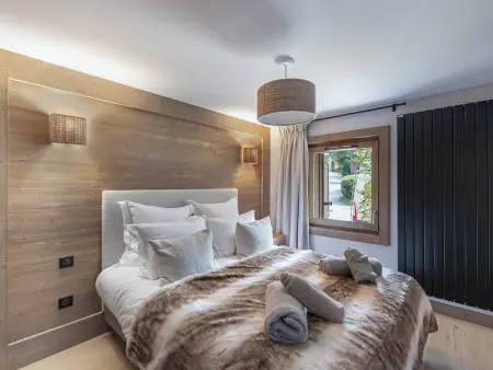 Appartement 8 pers. Megève, piscine & sauna : photo 7