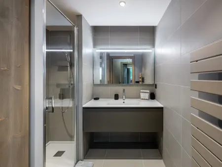 Appartement 8 pers. Megève, piscine & sauna : photo 8
