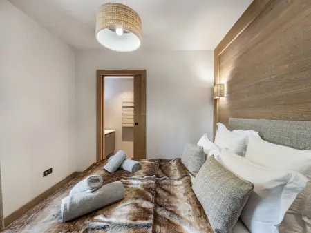 Appartement 8 pers. Megève, piscine & sauna : photo 9