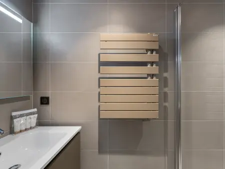 Appartement 8 pers. Megève, piscine & sauna : photo 10