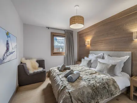 Appartement 8 pers. Megève, piscine & sauna : photo 11