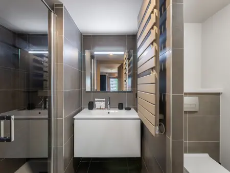 Appartement 8 pers. Megève, piscine & sauna : photo 12