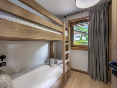 Appartement 8 pers. Megève, piscine & sauna : photo 13