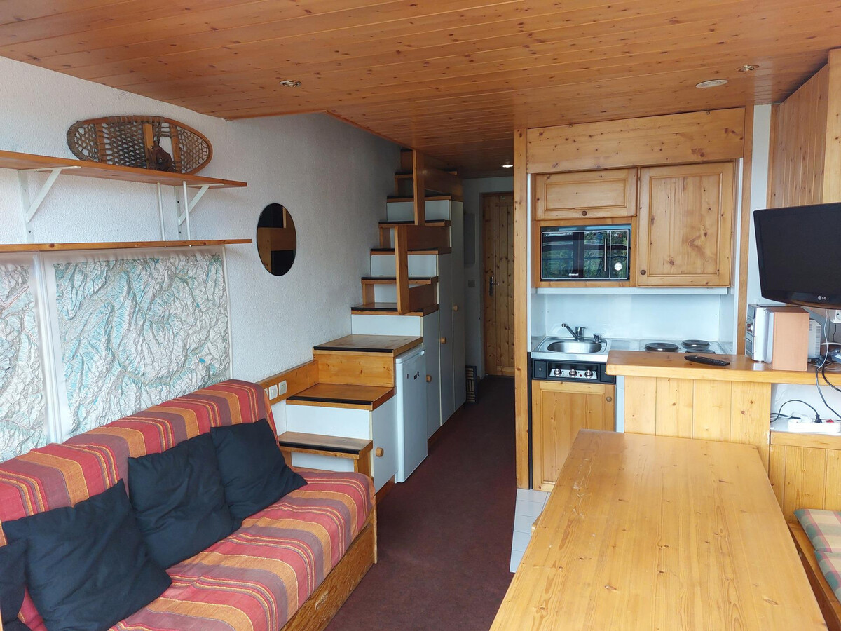 Duplex 2 pièces Arc 1800, balcon vue Mont-Blanc - Photo 1