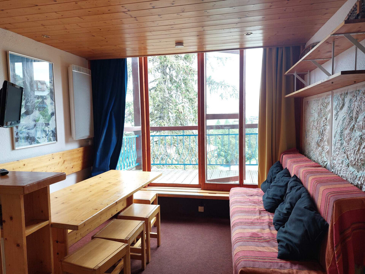 Duplex 2 pièces Arc 1800, balcon vue Mont-Blanc - Photo 2