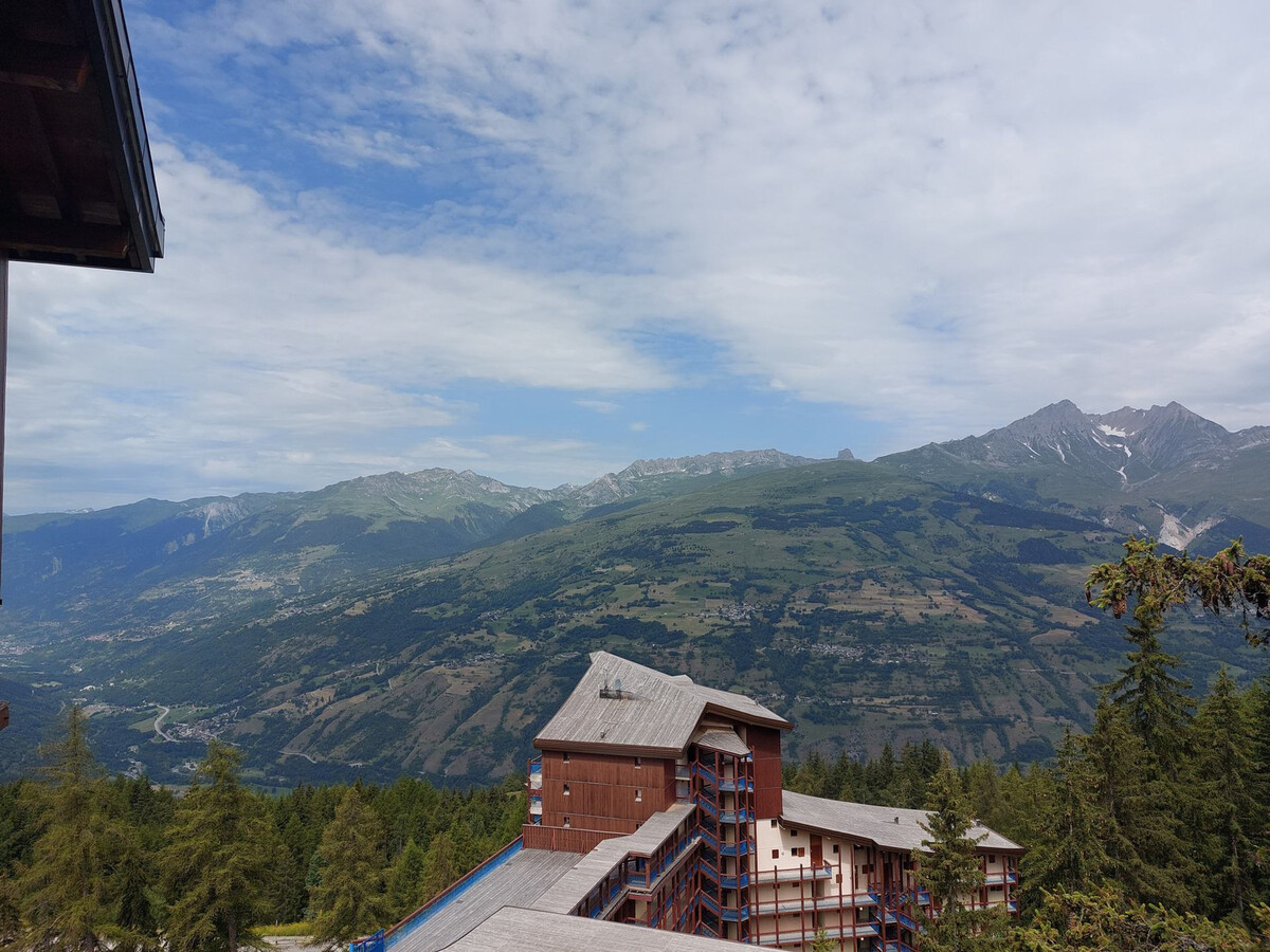 Duplex 2 pièces Arc 1800, balcon vue Mont-Blanc - Photo 3