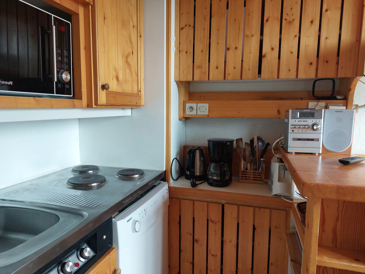 Duplex 2 pièces Arc 1800, balcon vue Mont-Blanc - Photo 6