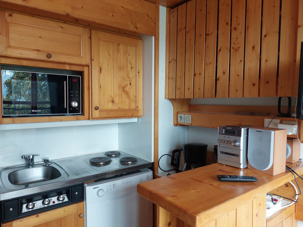 Duplex 2 pièces Arc 1800, balcon vue Mont-Blanc - Photo 7