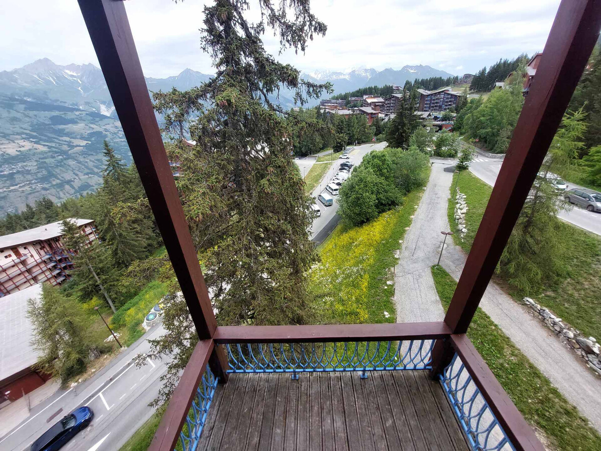 Duplex 2 pièces Arc 1800, balcon vue Mont-Blanc - Photo 11