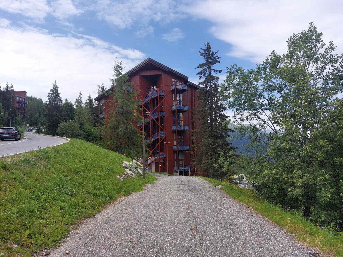 Duplex 2 pièces Arc 1800, balcon vue Mont-Blanc - Photo 14