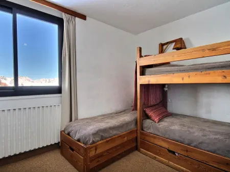 Appartement 4 pers. vue Mont-Blanc, pistes à 50 m, La Plagne : photo 4