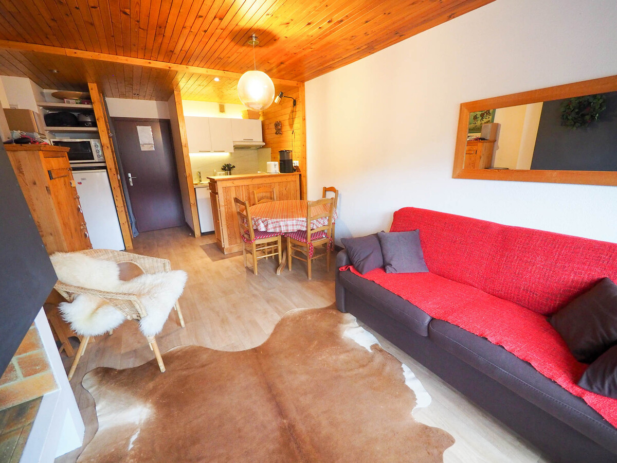Appartement 2 pièces balcon sud, vue pistes à La Clusaz - Photo 1