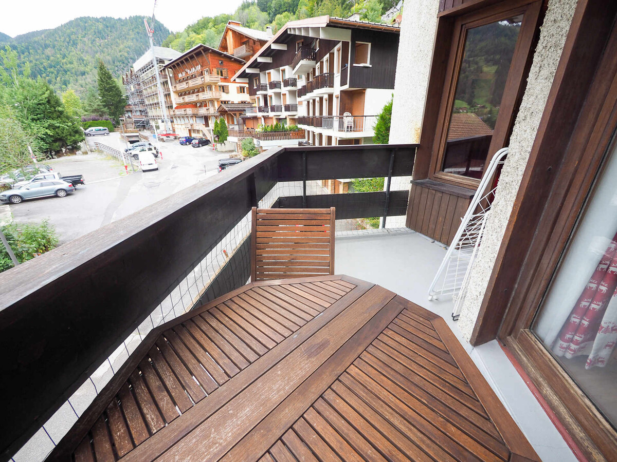 Appartement 2 pièces balcon sud, vue pistes à La Clusaz - Photo 9