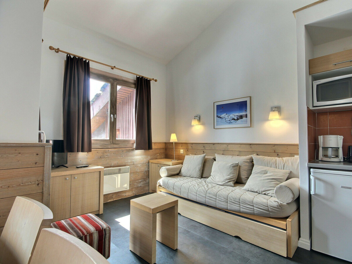 Duplex 4 pers, balcon sud, dernier étage Belle Plagne - Photo 1