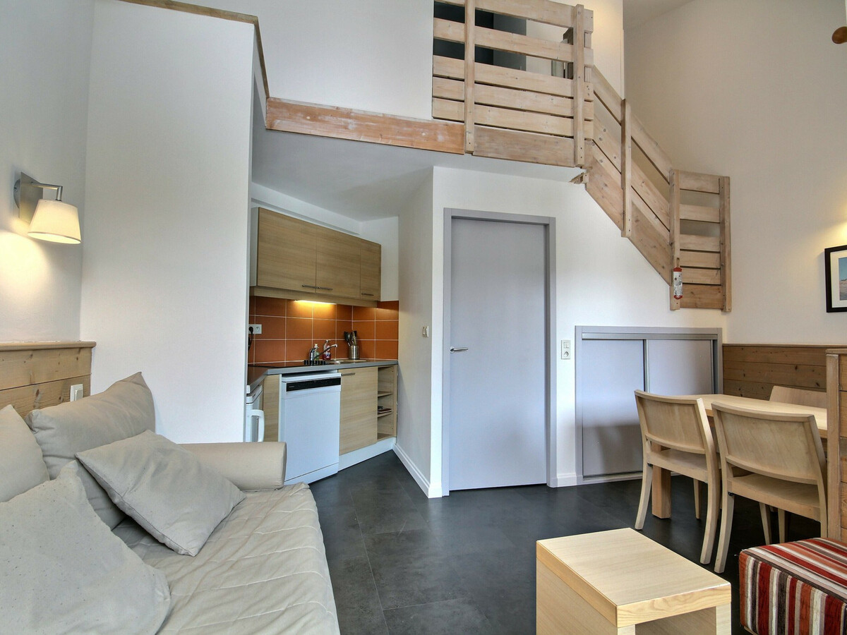 Duplex 4 pers, balcon sud, dernier étage Belle Plagne - Photo 2