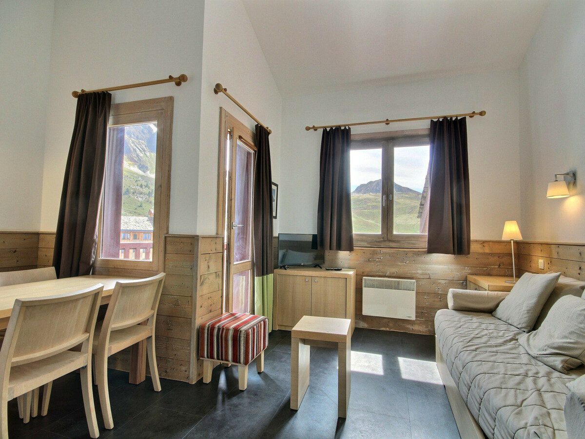 Duplex 4 pers, balcon sud, dernier étage Belle Plagne - Photo 4