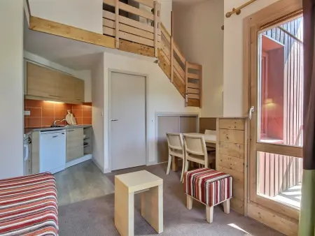 Location appartement à Belle Plagne, Duplex 4 pers, balcon, près des pistes