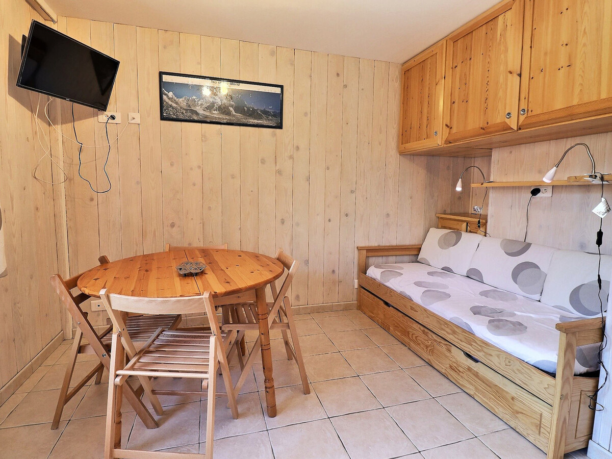 Studio 27m² skis aux pieds à Méribel, 4 personnes - Photo 1