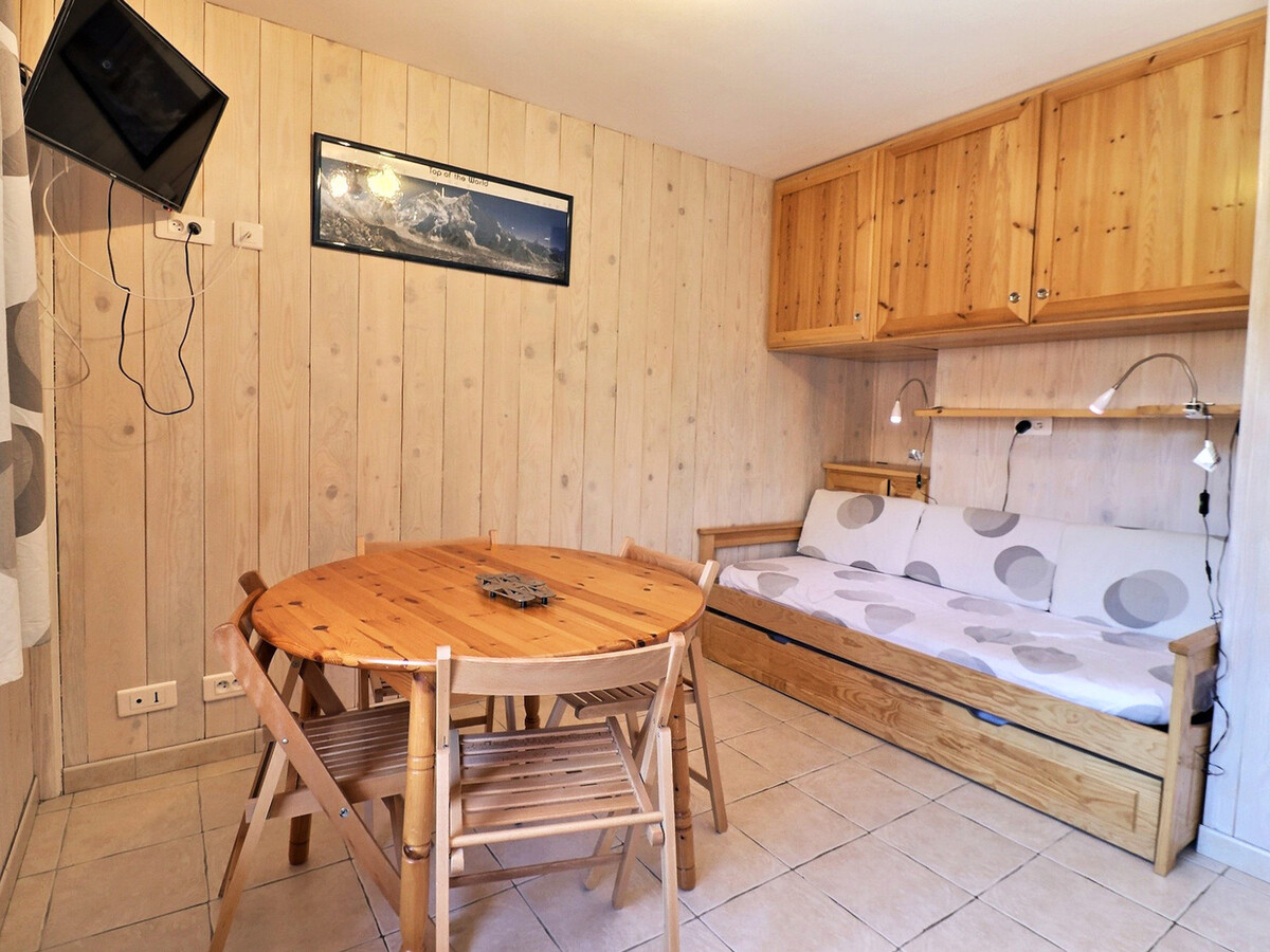 Studio 27m² skis aux pieds à Méribel, 4 personnes - Photo 2