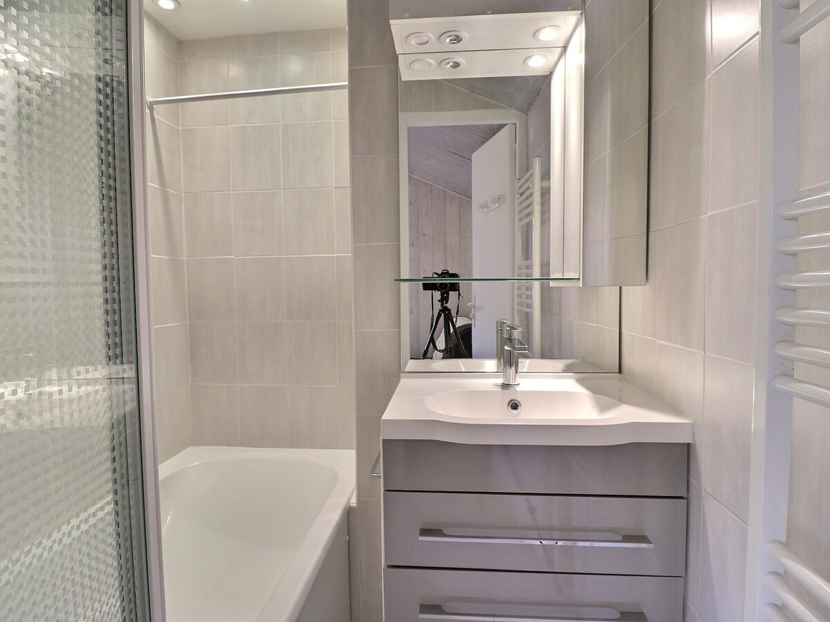 Studio 27m² skis aux pieds à Méribel, 4 personnes - Photo 4