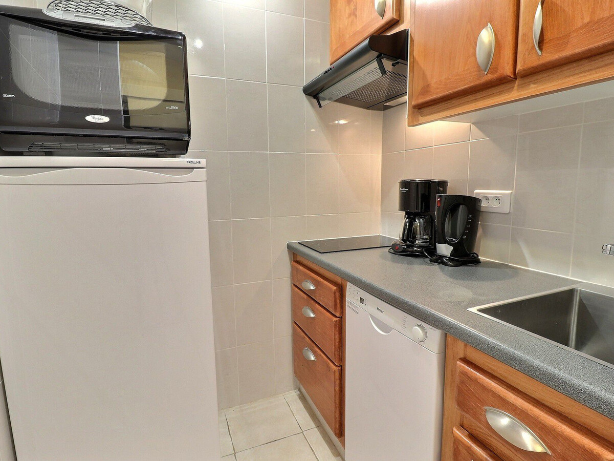 Studio 27m² skis aux pieds à Méribel, 4 personnes - Photo 6