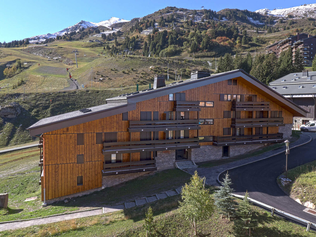 Studio 27m² skis aux pieds à Méribel, 4 personnes - Photo 11