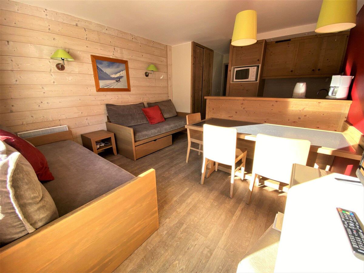 Duplex 7 pers, skis aux pieds, balcon Sud à La Tania - Photo 1
