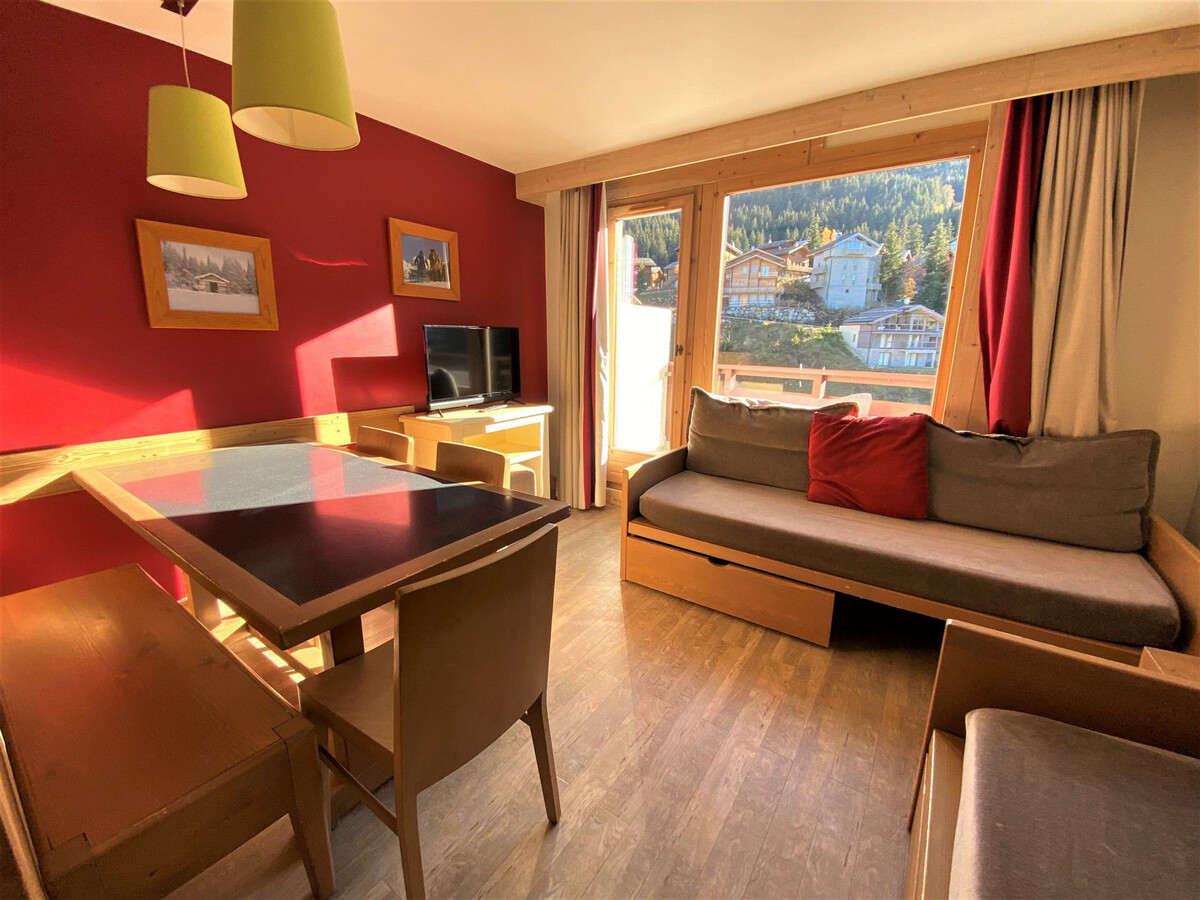 Duplex 7 pers, skis aux pieds, balcon Sud à La Tania - Photo 2