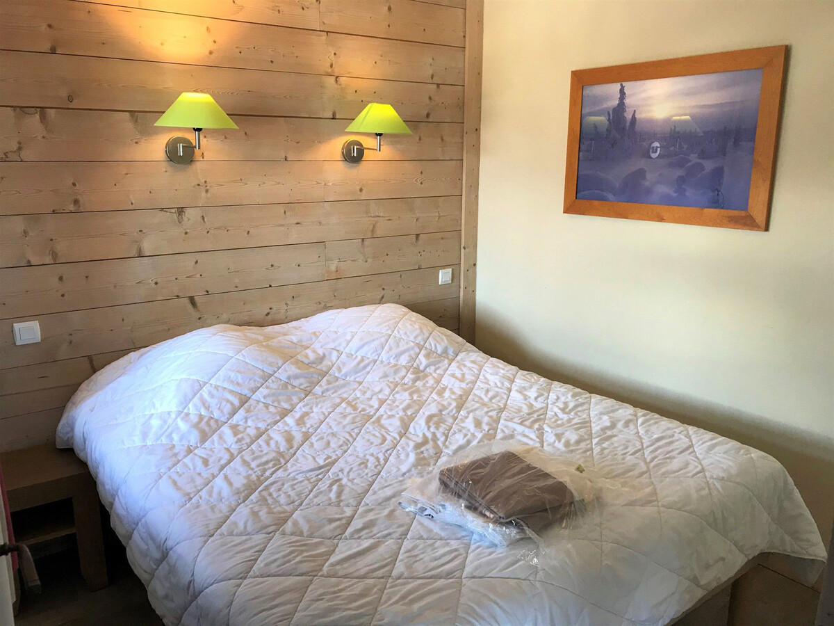 Duplex 7 pers, skis aux pieds, balcon Sud à La Tania - Photo 3