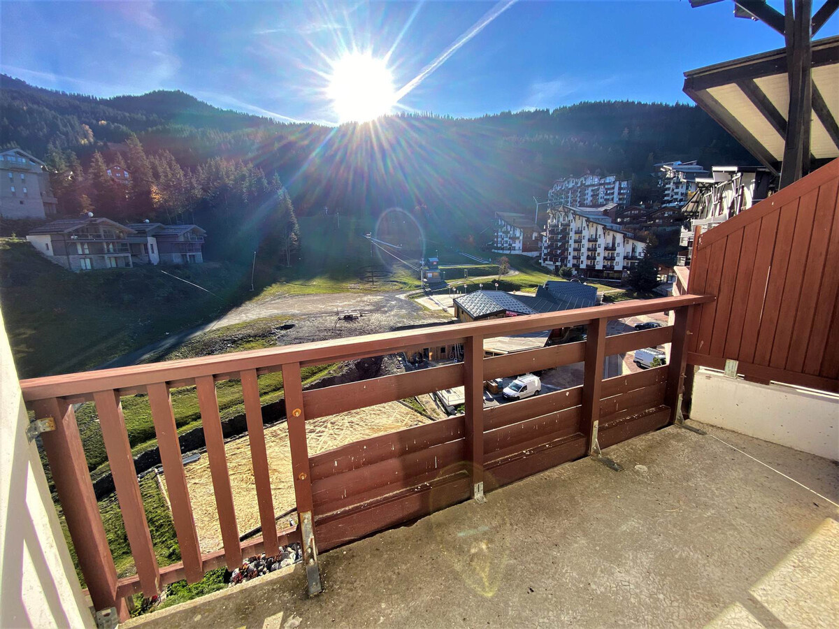Duplex 7 pers, skis aux pieds, balcon Sud à La Tania - Photo 8