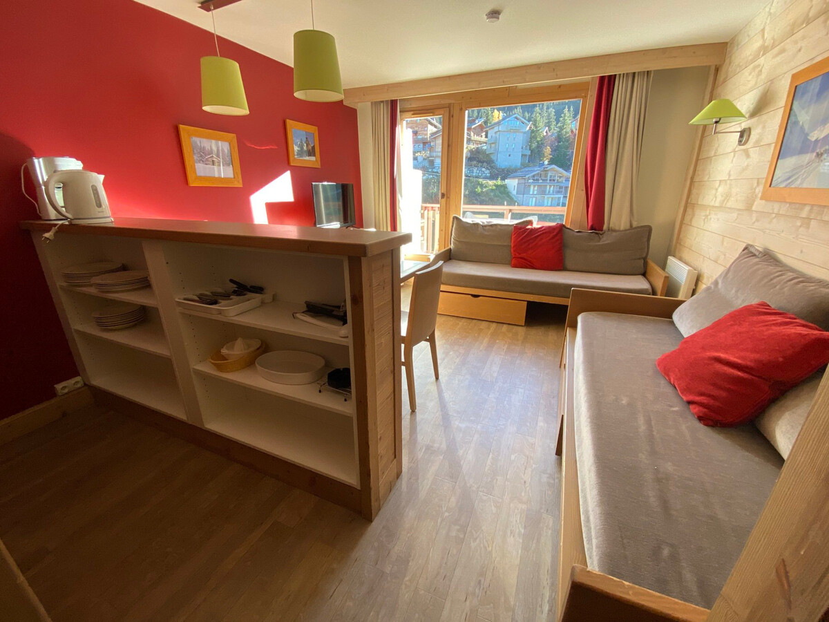 Duplex 7 pers, skis aux pieds, balcon Sud à La Tania - Photo 12