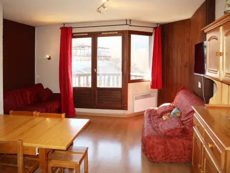 Grand studio 6 pers. avec balcon sud à Les Orres : photo 2