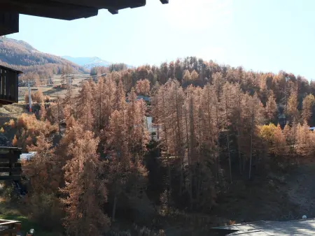 Grand studio 6 pers. avec balcon sud à Les Orres : photo 9