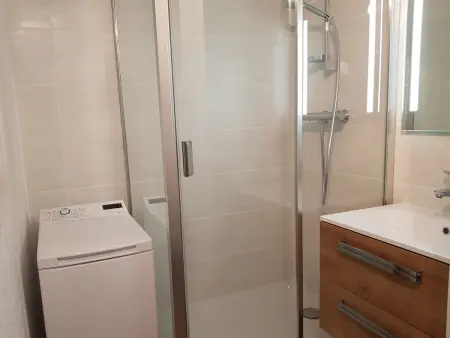 Studio rénové cœur de station avec casier à skis à Montchavin : photo 5
