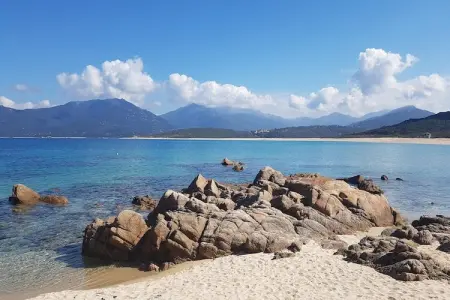 Chalet Casane à Propriano : 5 pers., accès direct baie : photo 8