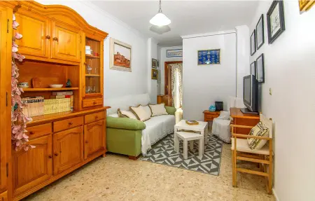 Appartement face à la plage à Chipiona, 2 personnes, piscine : photo 3