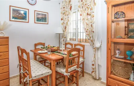 Appartement face à la plage à Chipiona, 2 personnes, piscine : photo 4