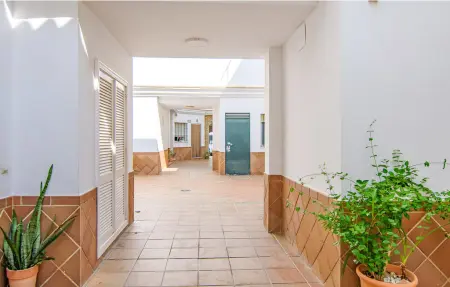 Appartement face à la plage à Chipiona, 2 personnes, piscine : photo 9