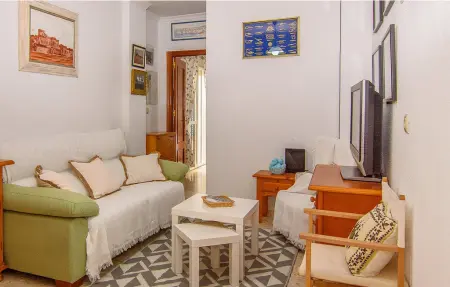 Appartement face à la plage à Chipiona, 2 personnes, piscine : photo 11